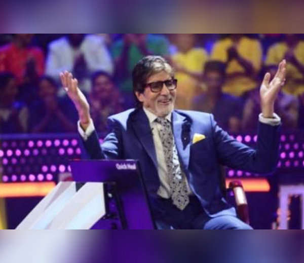 amitabh bachchan in KBC