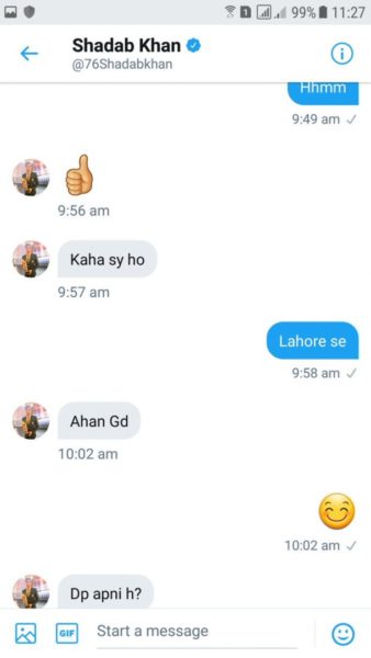 shadab chat leaked pics