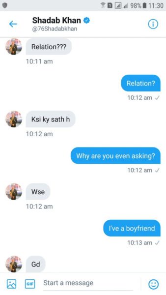 shadab chat leaked pics 2