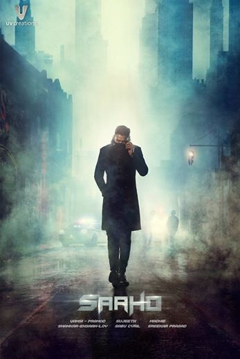 saaho 1st look