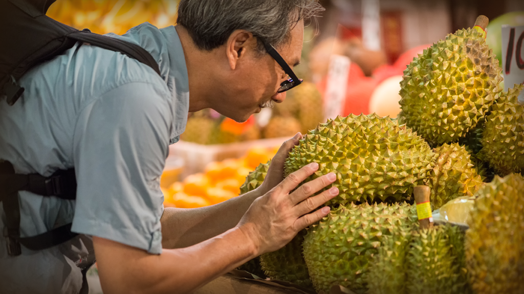 durian fruit in southeast asia DNA