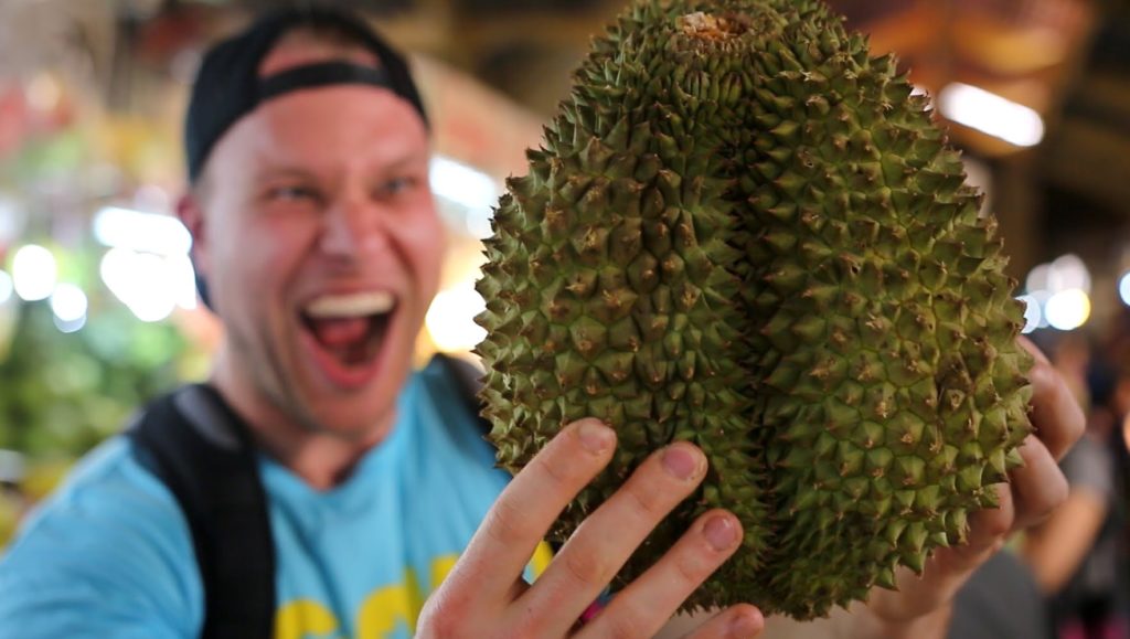 durian fruit DNA