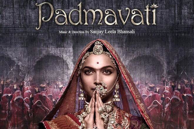 padmavati movie rangoli vandalized