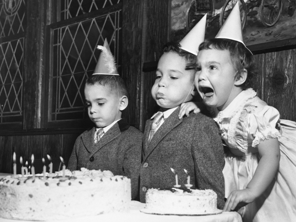 birthday candles increases bacteria