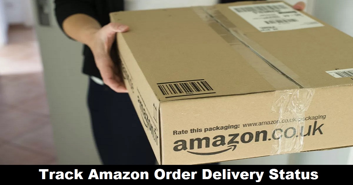 Track Your Amazon Order Online Delivery Status - Here’s The Tutorial To Track Amazon Courier