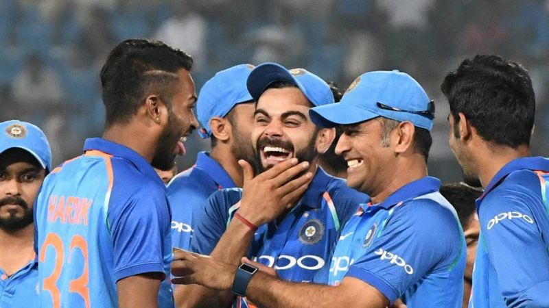 india wins against australia t20 match DLS method