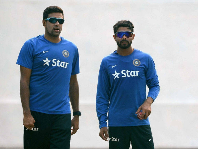 Ashwin and Jadeja in Top 5 all rounders list