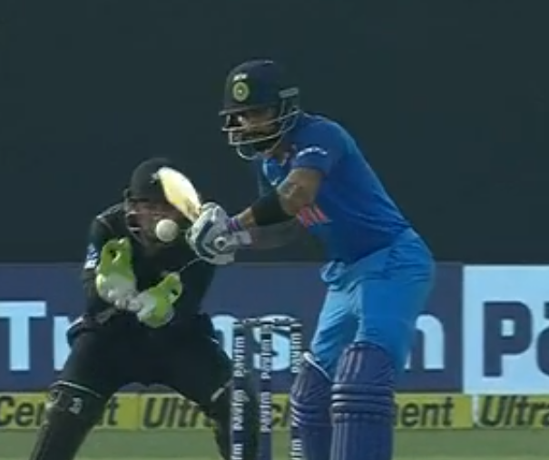 virat feather tOuch shot