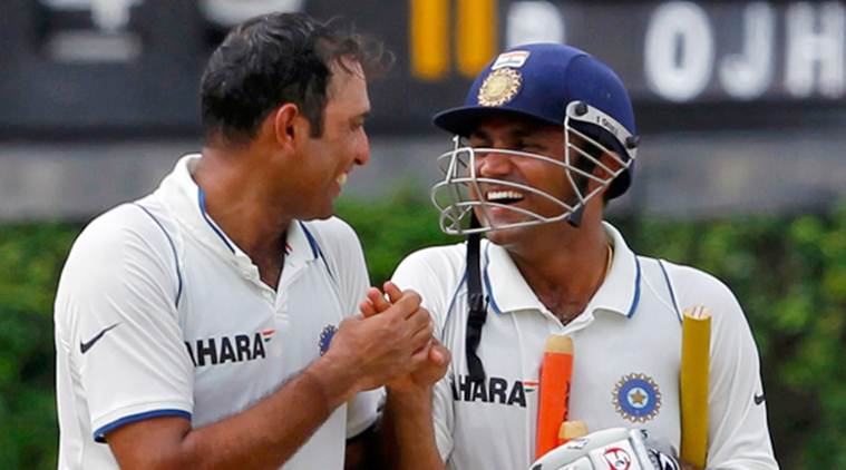 vvs laxman and sehwag best pics