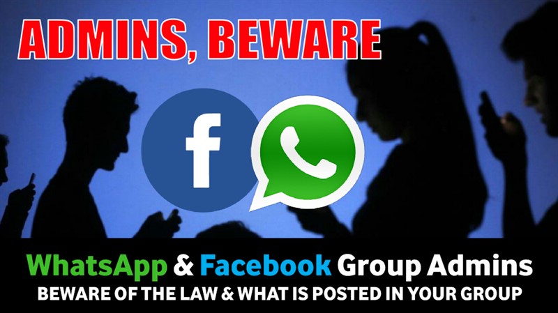 Beware WhatsApp group Admins