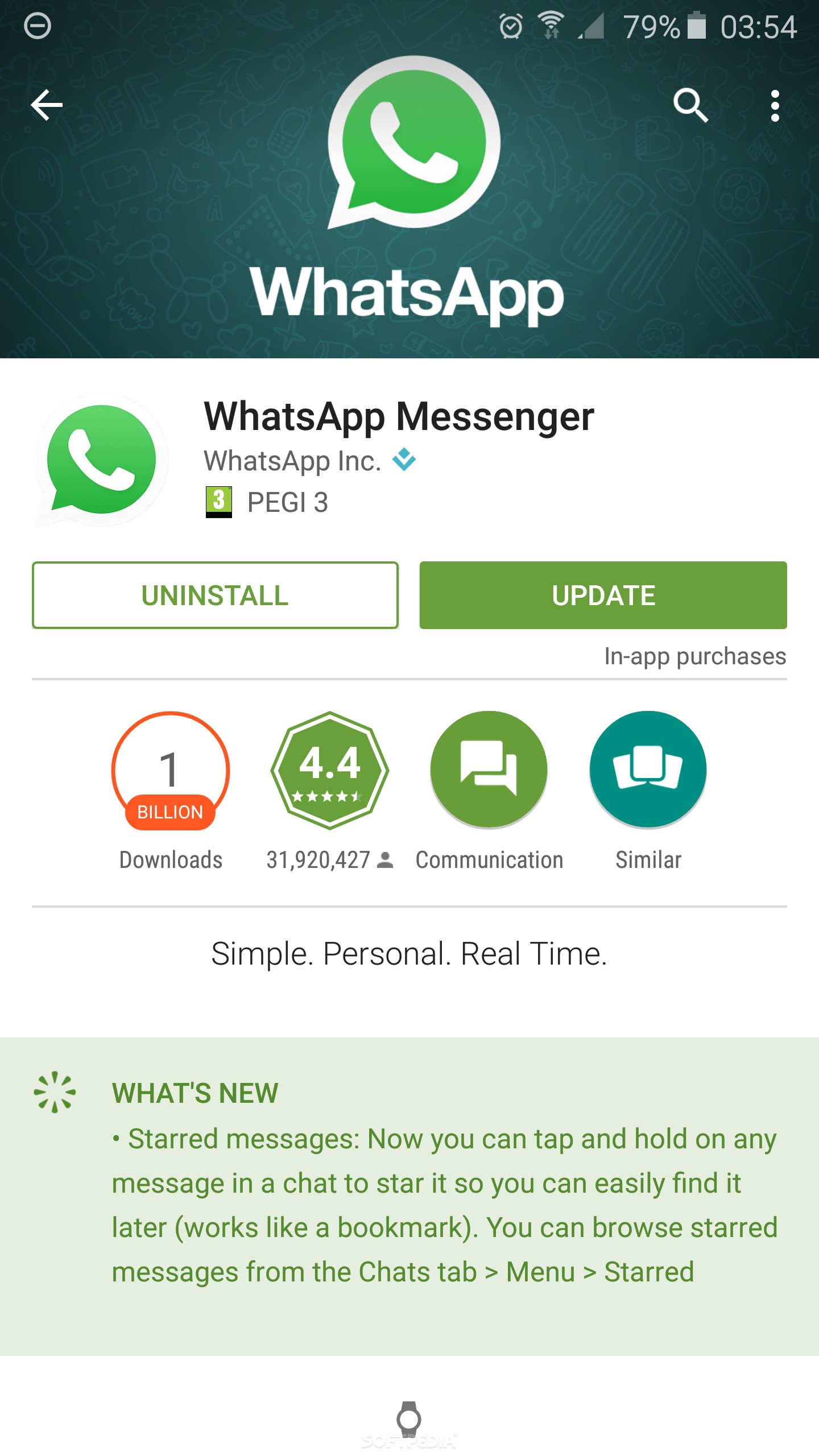 what is whatsapp owned by