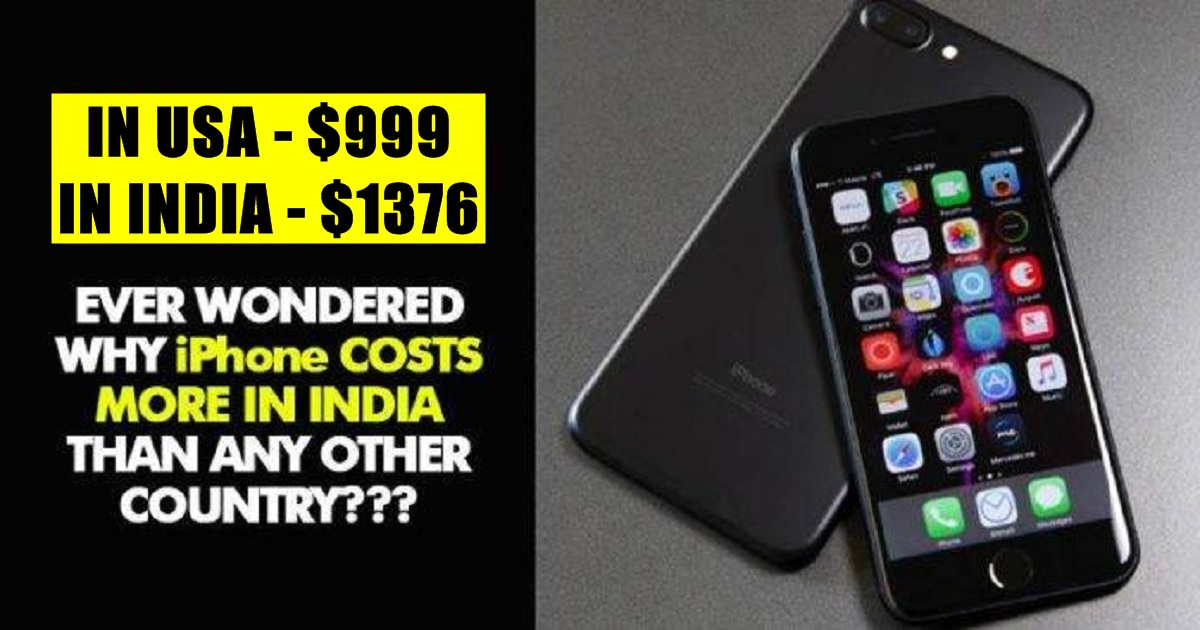 India Ranks 2nd Highest Among Countries Where iPhones Are Most