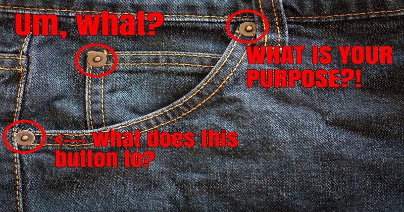 Why Jeans Have Small Buttons Near The Pockets? Here’s The Answer