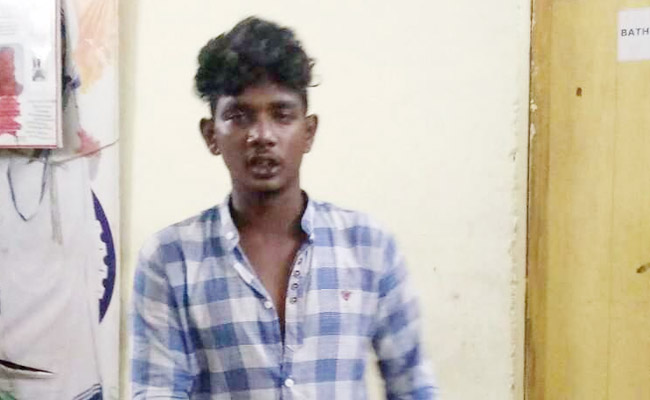 ganji siva vizag rape in public