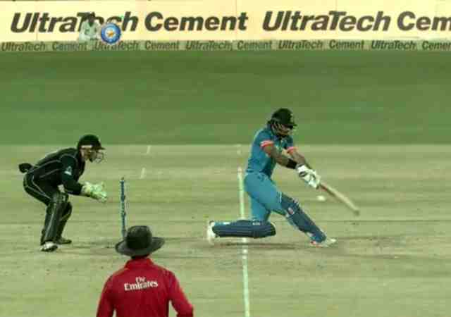 Dhawan successful DRS