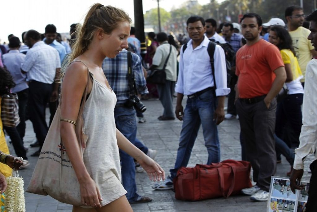 foreigners in india