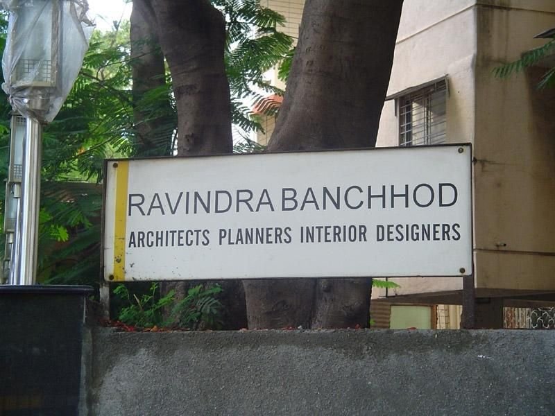 banchhod signboard