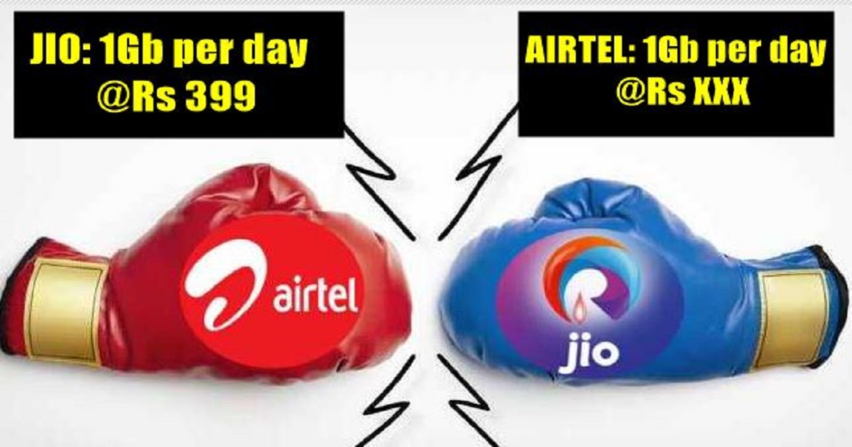 Bharti Airtel Takes A Major Dig At Reliance JIO By Rolling Out Its New Monthly Plan! This Is Way