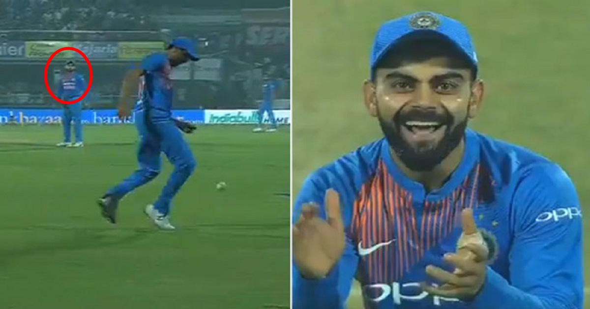 [WATCH VIDEO] Ashish Nehra Stuns Virat Kohli With His Football Skills ...