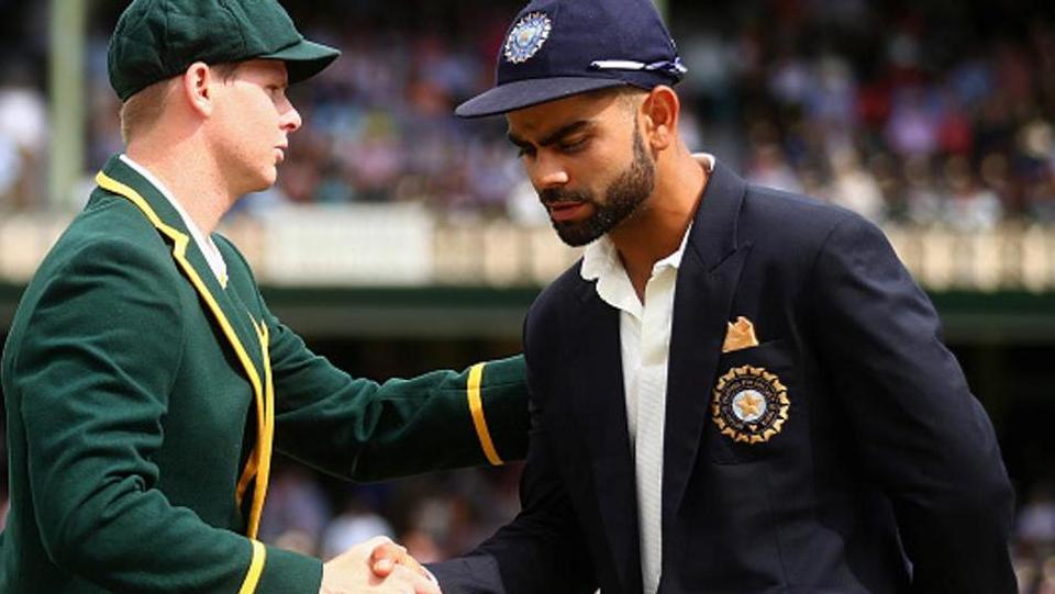 india vs australia media