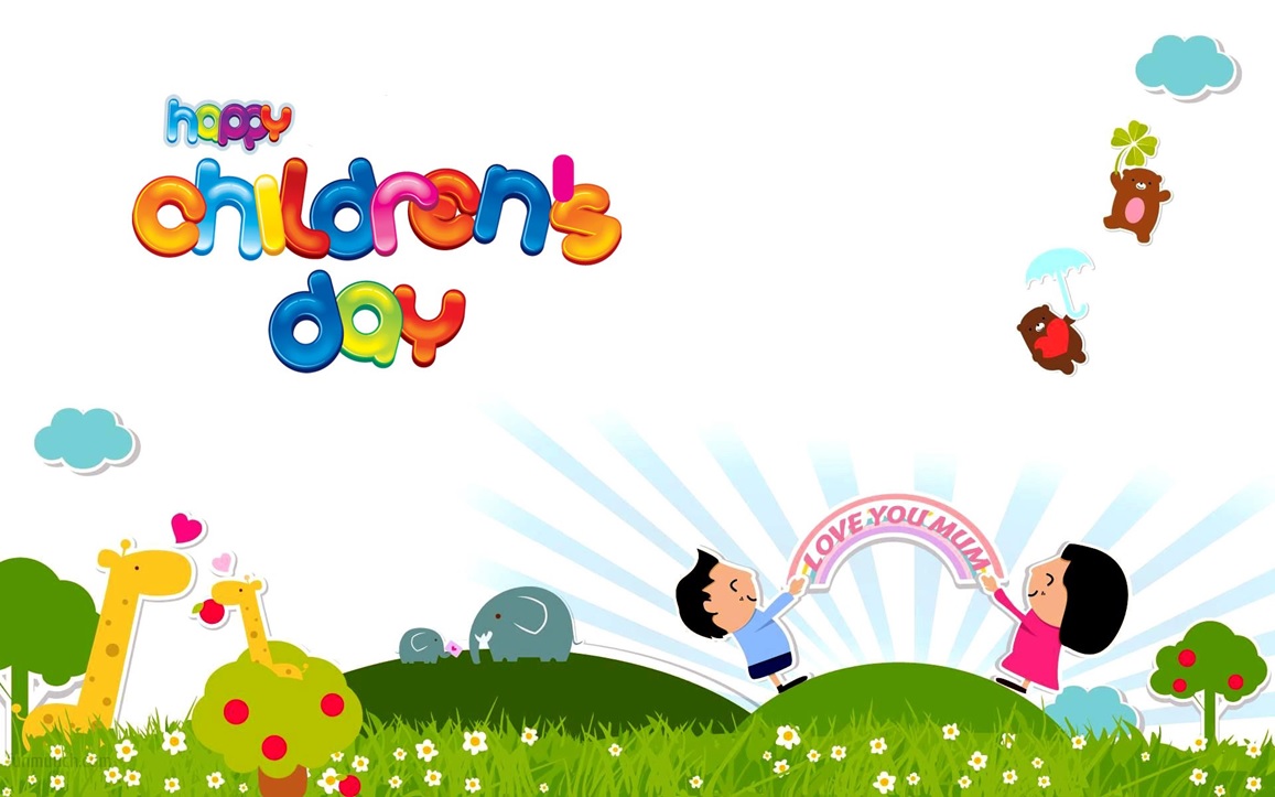 happy childrens day wallpapers