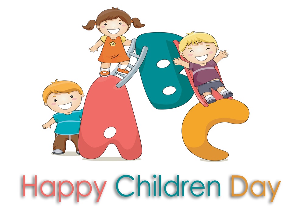 happy childrens day 3d pics