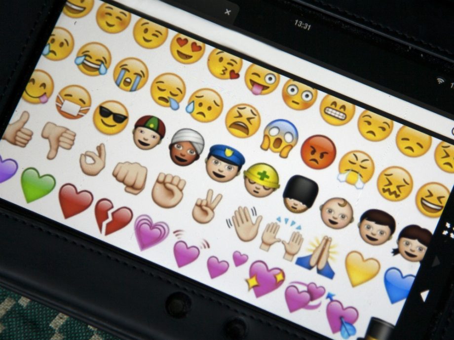 Heart emojis decoded