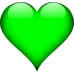 Green Heart Emoji