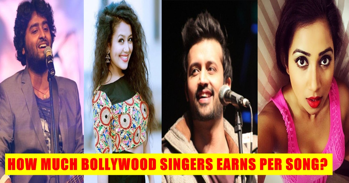 Ever Wondered How Much Bollywood Singers Earn Per Song?