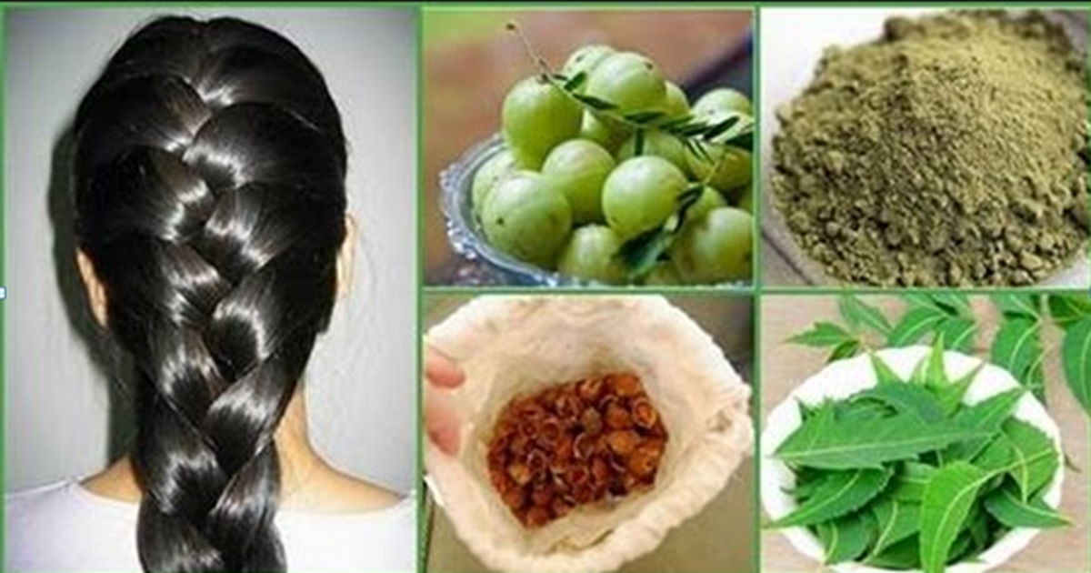 Homemade Herbal Magic Hair Growth Oil – Healthy, Thick And Long Hair