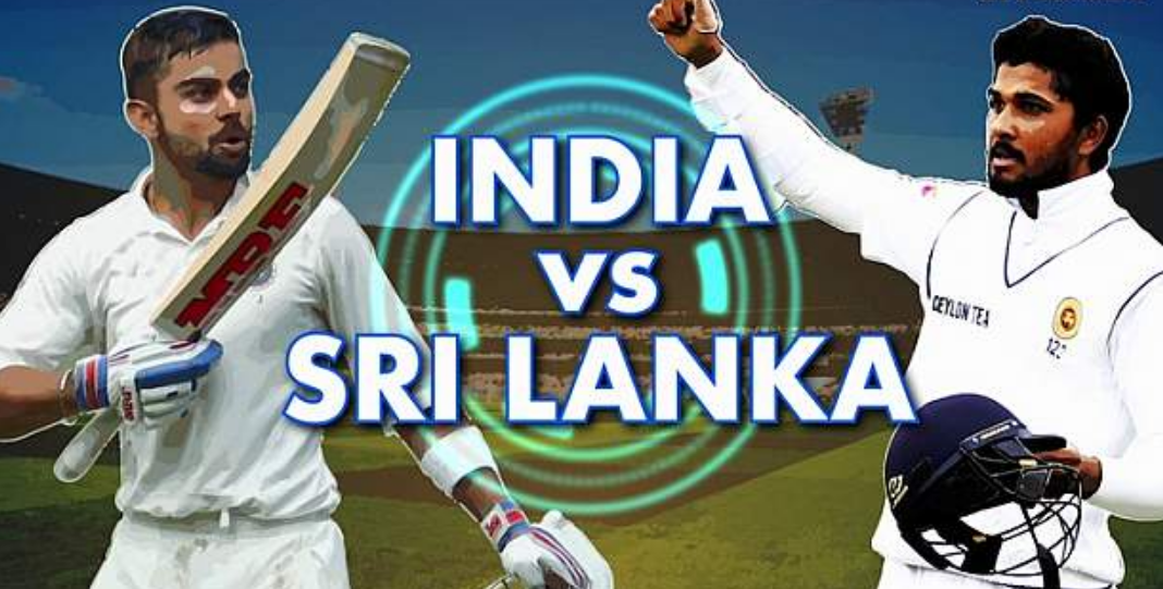 India vs Sri Lanka Test Series