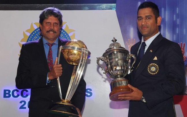 World Cup Winning Captains for India