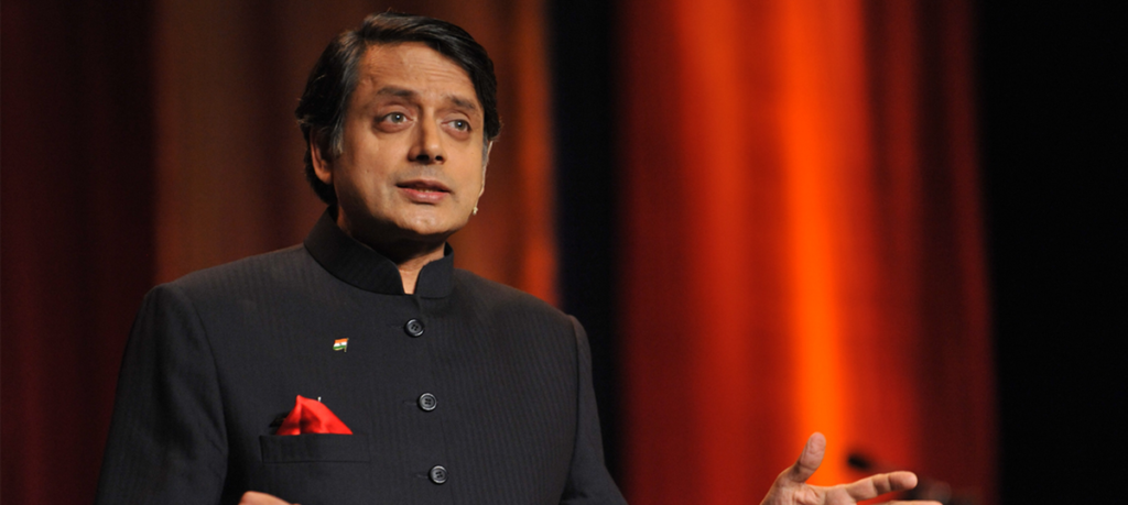 shashi tharoor trolled on twitter