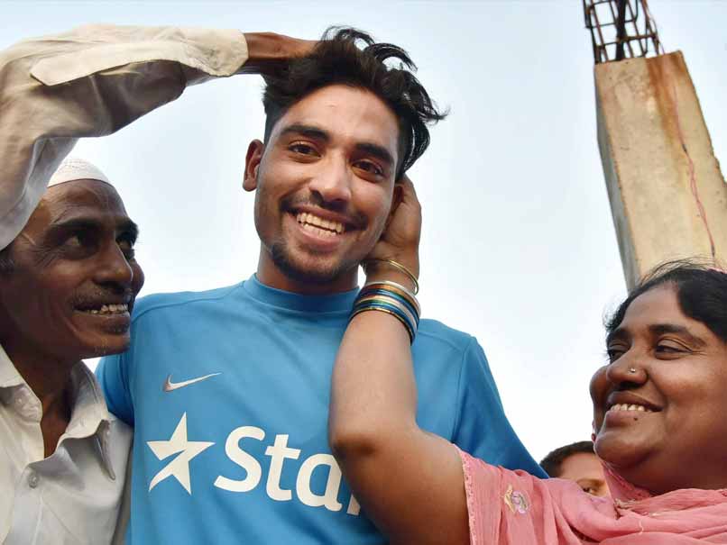 mohammed siraj debut t20