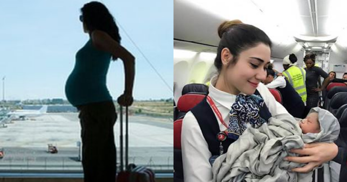 What Is The Nationality Of The Baby Born In An Airplane? Check Out The
