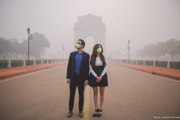 delhi-smog-couple-photoshoot