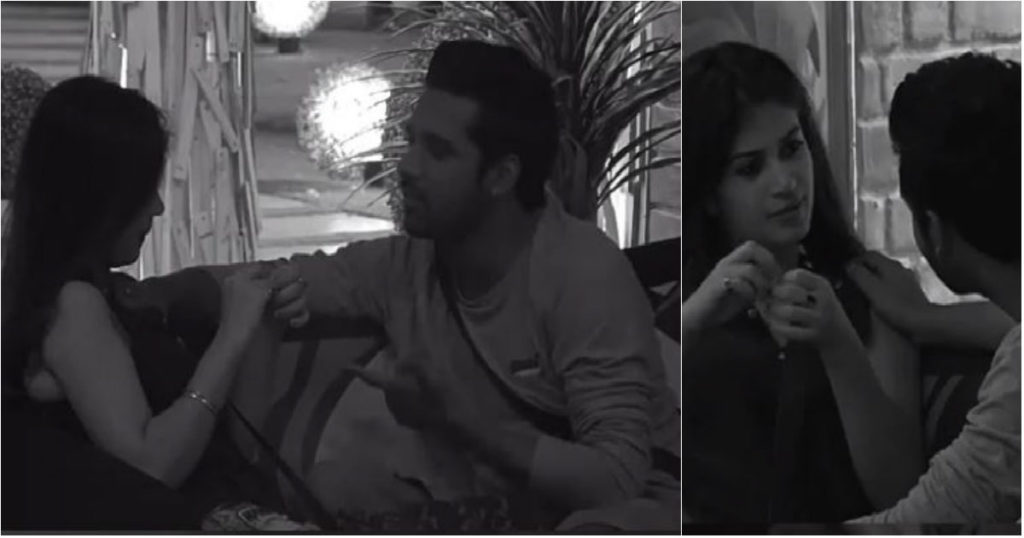 puneesh and bandagi intimate discussion video