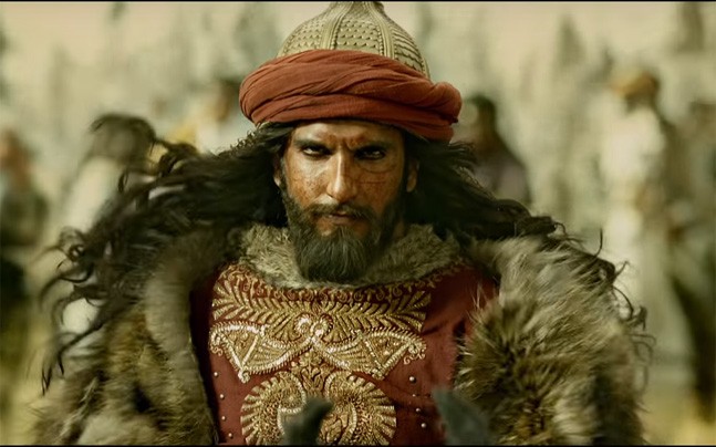 ranveer singh alauddin khilji