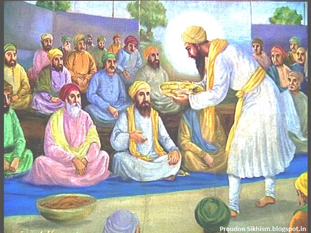 sikhs in gurudwara