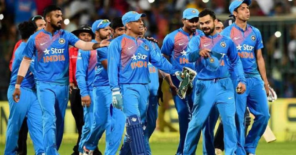 Indian Cricket Team 2018