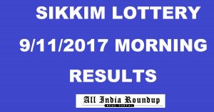 State Lottery Results