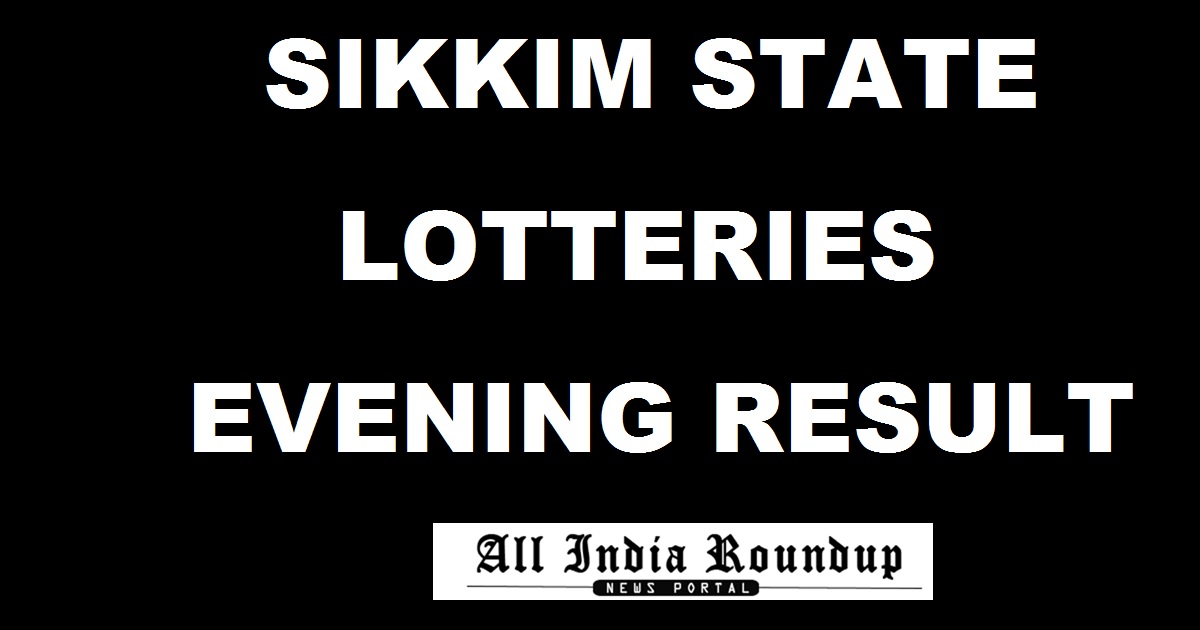 sikkim lottery result