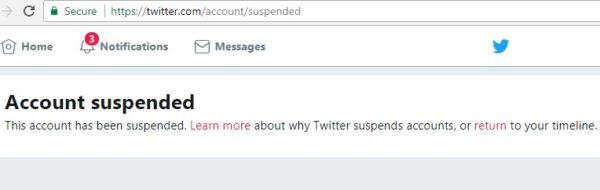 KRK Twitter account suspended again