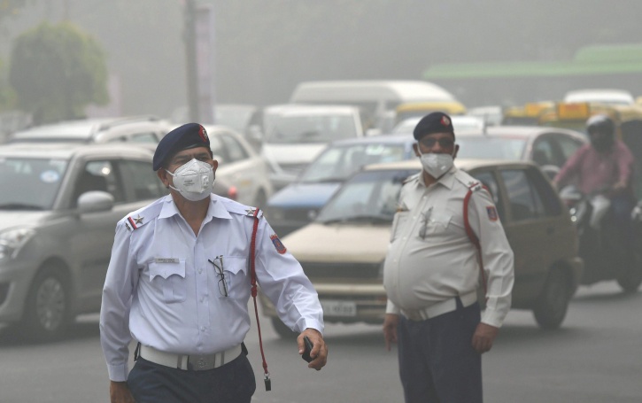 New Delhi Air Pollution