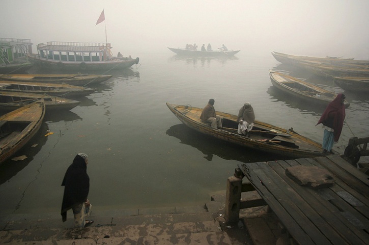 Varanasi tops air pollution