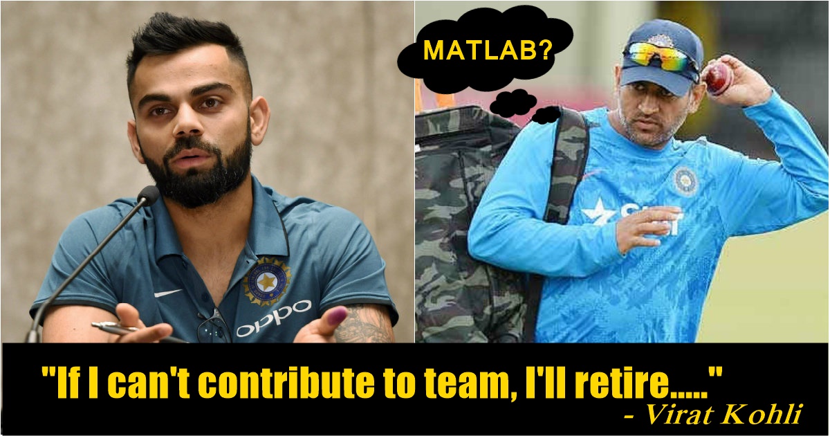 [WATCH VIDEO] Virat Kohli Opens Up About His RETIREMENT Plans Ahead Of ...