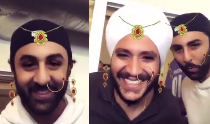 Ranbir-Kapoor-Snapchat-Video