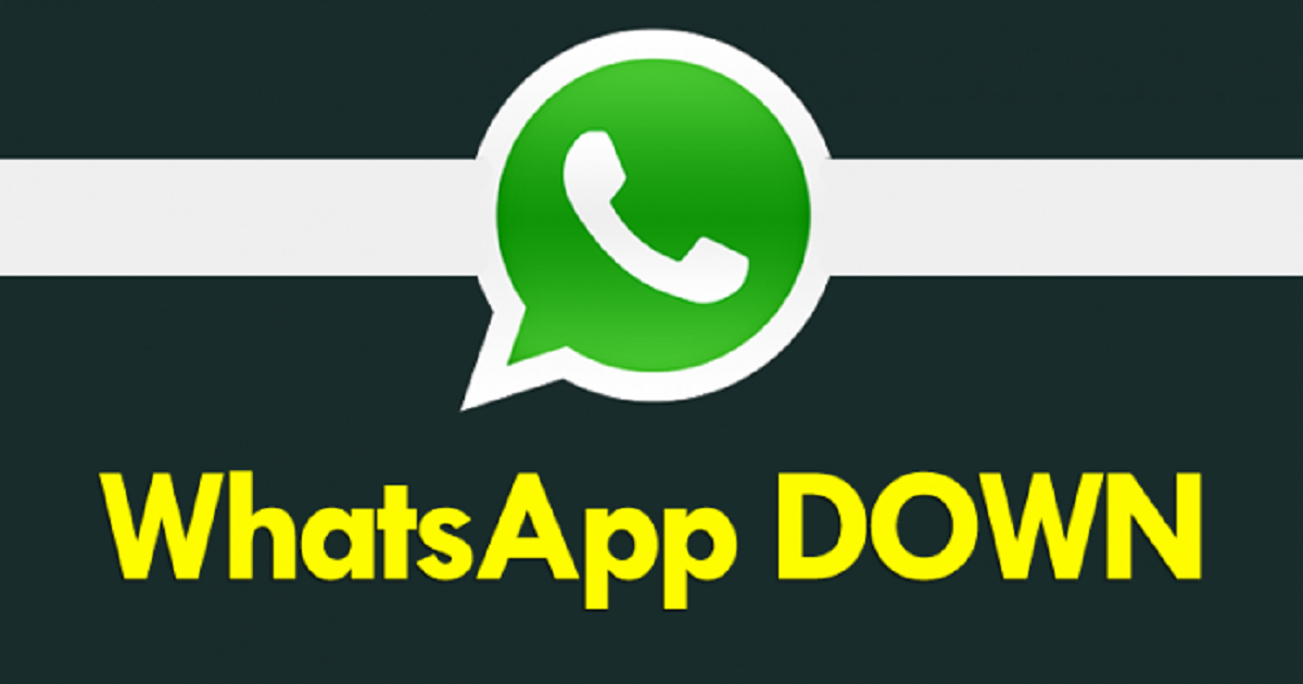 is whatsapp down in india