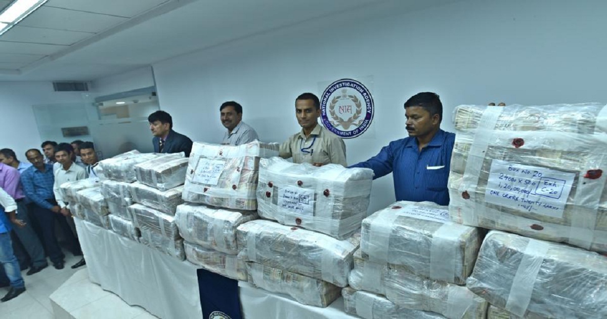 36 crore rupees Banned notes seized
