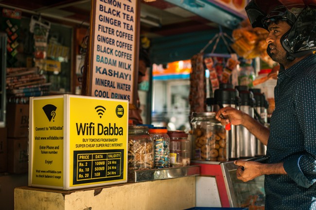 WIFI DABBA data plans